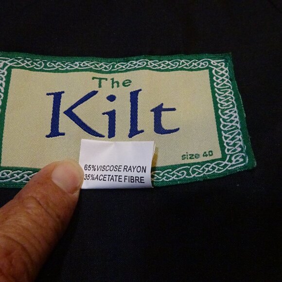 Kilt, Men's 40, Wallace Tartan - Picture 9 of 10